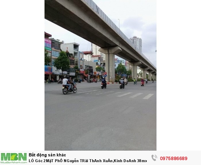 LÔ Góc 2MặT PhỐ NGuyễn TRãi ThAnh XuÂn,Kinh DoAnh 38mx4 tầng chỉ 8,8 tỷ