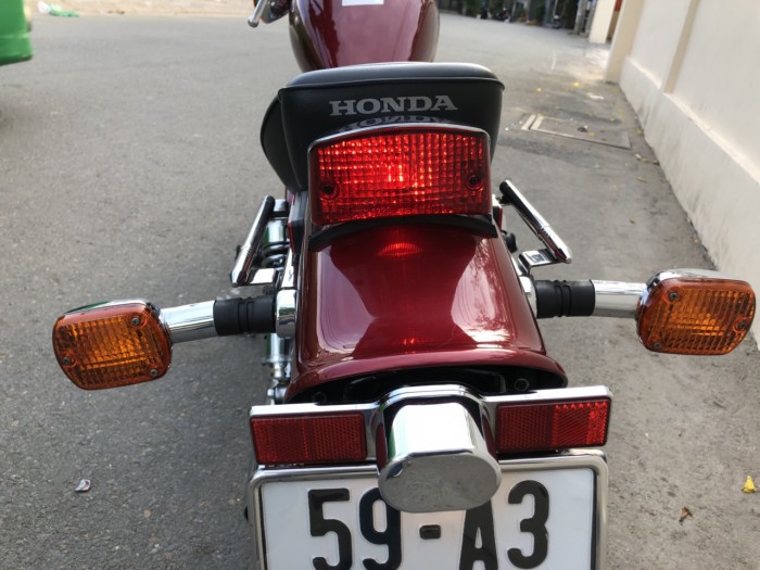 Bán Moto Honda Rebel 250cc