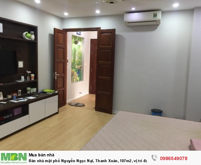 Bán nhà mặt phố Nguyễn Ngọc Nại, Thanh Xuân, 107m2, vị trí đẹp nhất phố, kinh doanh tốt, 15.5 tỷ.