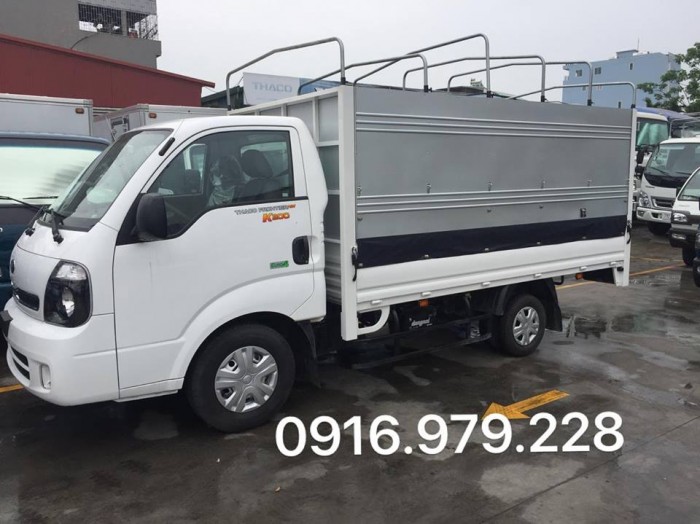 Xe tải KiA K200 đời 2018 giá rẻ giật mình tại Hải Phòng