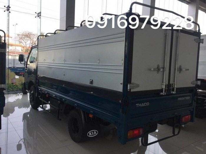 Showroom Trọng Thiện bán xe KiA K165S tại Hải Phòng