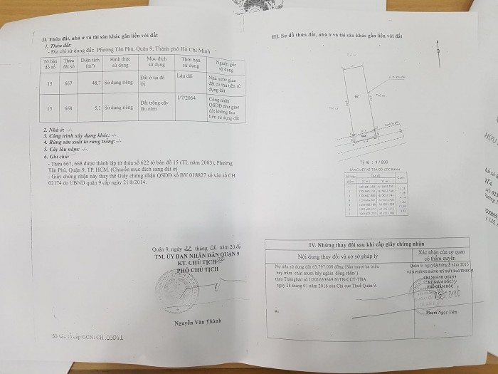 Chính chủ cần bán Đất ngay KDL Suối Tiên, DT đất 54 m2 , SHR