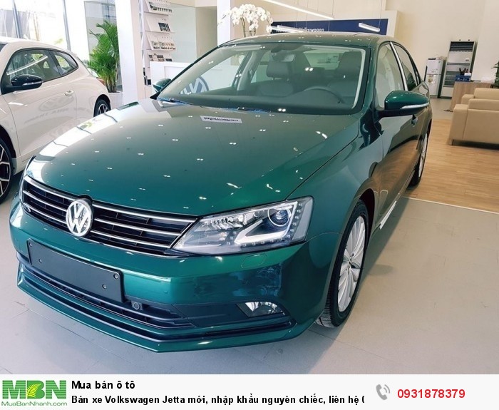 Bán xe Volkswagen Jetta 1.4L TSI mới, nhập khẩu nguyên chiếc, hỗ trợ vay 80% giá trị xe