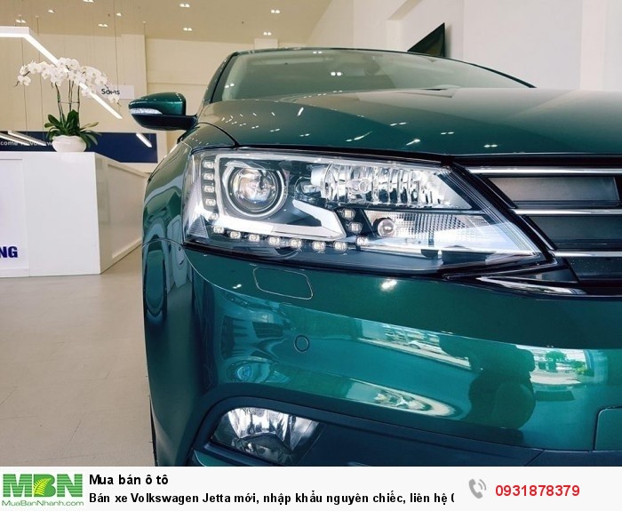 Bán xe Volkswagen Jetta 1.4L TSI mới, nhập khẩu nguyên chiếc, hỗ trợ vay 80% giá trị xe