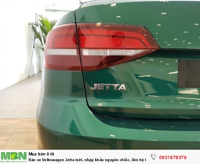 Bán xe Volkswagen Jetta 1.4L TSI mới, nhập khẩu nguyên chiếc, hỗ trợ vay 80% giá trị xe