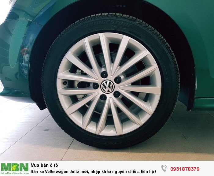 Bán xe Volkswagen Jetta 1.4L TSI mới, nhập khẩu nguyên chiếc, hỗ trợ vay 80% giá trị xe