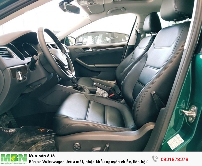 Bán xe Volkswagen Jetta 1.4L TSI mới, nhập khẩu nguyên chiếc, hỗ trợ vay 80% giá trị xe