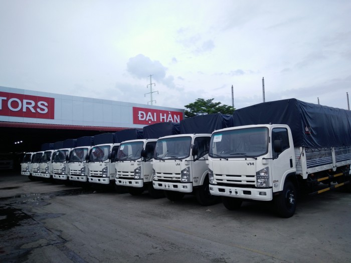 Xe tải 8 tấn Isuzu VM Motors