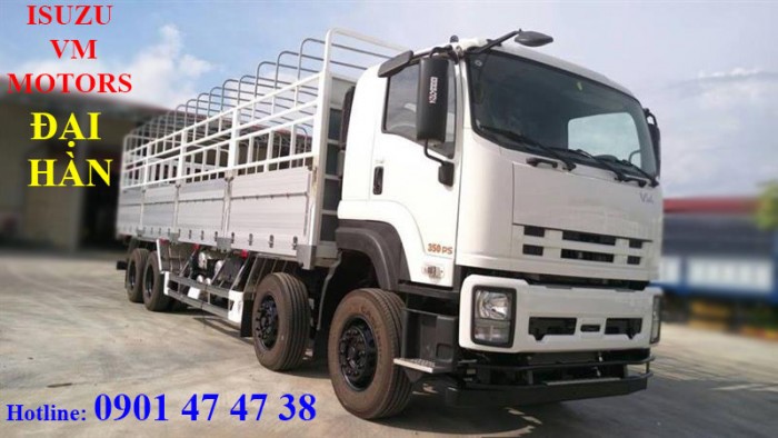Xe tải 4 chân Isuzu VM nhập khẩu
