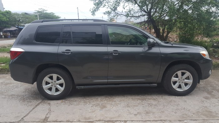 Bán toyota highlander dk 12/2009