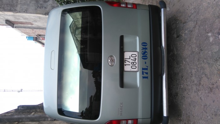 Bán Toyota Hiace