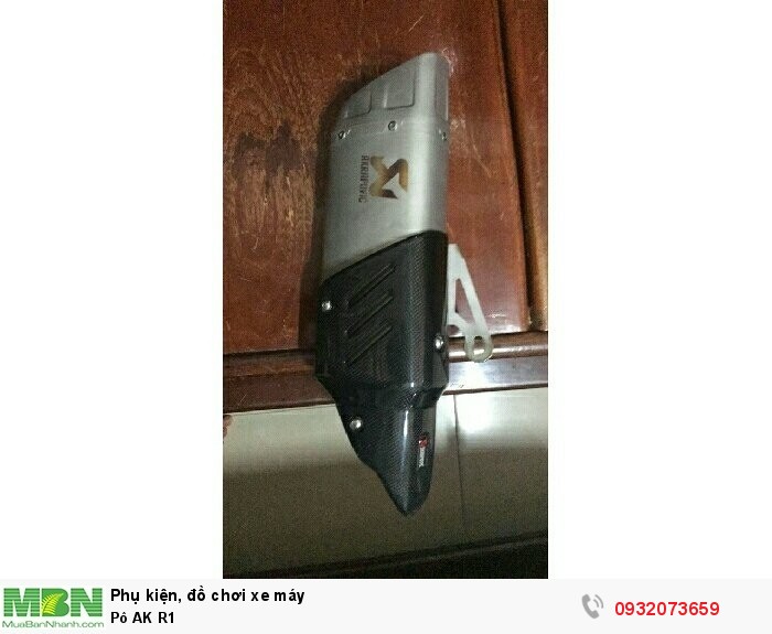 Pô AK R1