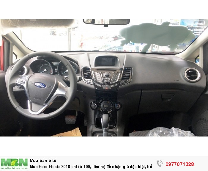 Mua Ford Fiesta 2018 chỉ từ 100, liên hệ để nhận giá đặc biệt, hỗ trợ mua xe trả góp lãi suất tốt