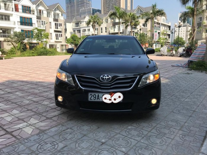 Toyota Camry 2.5 LE. Sản xuất 2010,đk 2011, màu đen, nhập Mỹ.