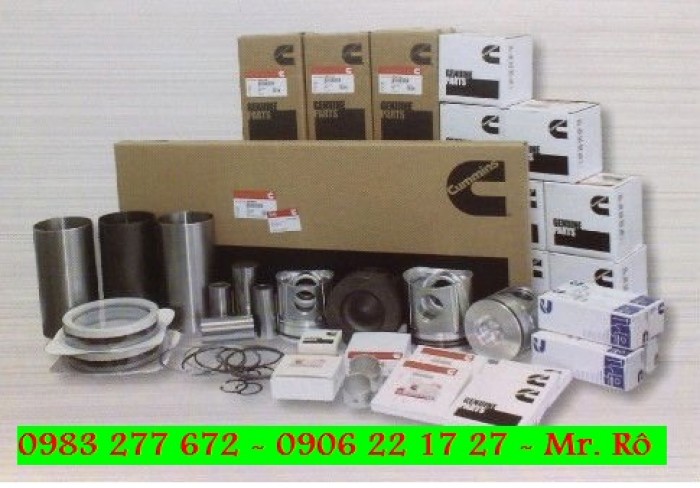 Chuyên cung cấp phụ tùng và bộ hơi cho tất cả xe công trình
