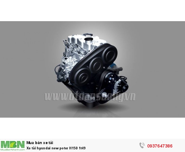 Xe tải hyundai new poter H150 1t49