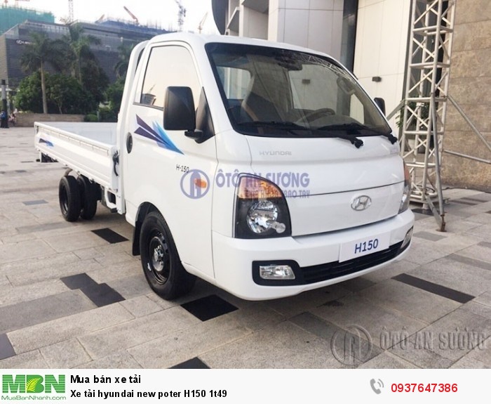 Xe tải hyundai new poter H150 1t49
