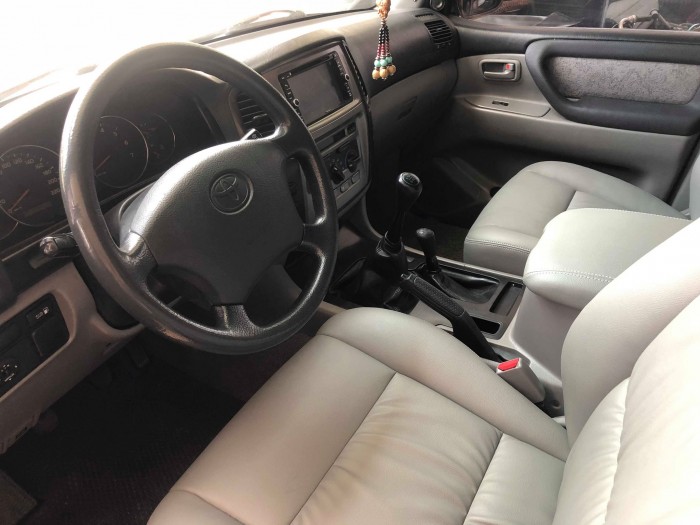 Bán toyota Land cruiser gx 4.5 2004 chính chủ