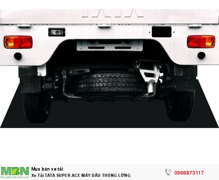 Xe Tải TATA SUPER ACE MÁY DẦU THÙNG LỮNG