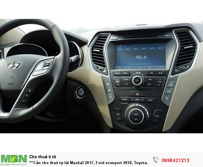Cần cho thuê tự lái Mazda3 2017, Ford ecosport 2018, Toyota Innova 2017… , nhanh chóng