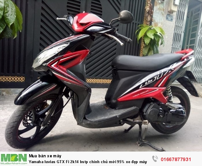 Yamaha luvias GTX Fi 2k14 bstp chính chủ mới 95% xe đẹp máy êm nguyên in chạy nhẹ vọt lợi xăng