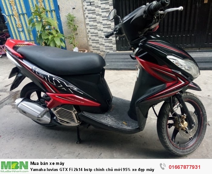 Yamaha luvias GTX Fi 2k14 bstp chính chủ mới 95% xe đẹp máy êm nguyên in chạy nhẹ vọt lợi xăng