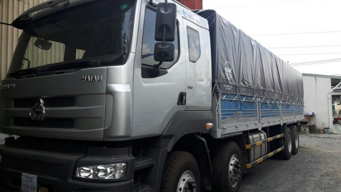 Xe tải thùng 4 chân ChengLong 310HP - xe tải Trung Quốc - giá cạnh tranh nhất 2018