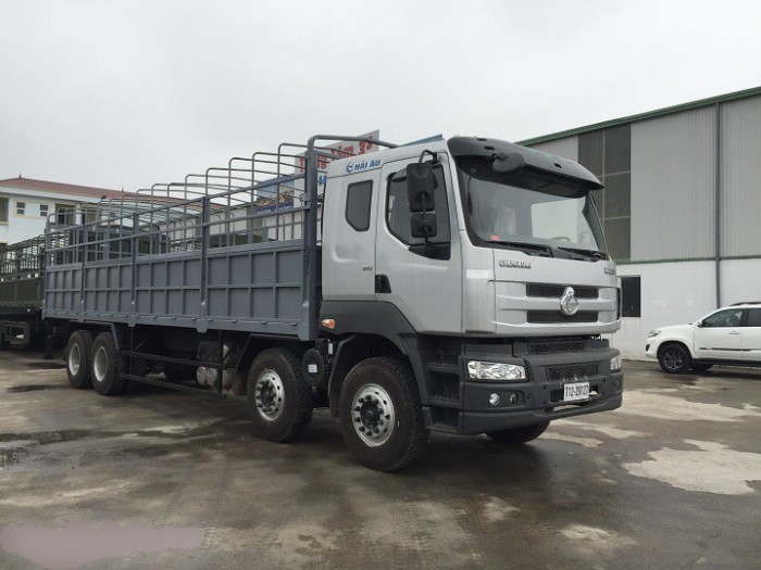 Xe tải thùng 4 chân ChengLong 310HP - xe tải Trung Quốc - giá cạnh tranh nhất 2018