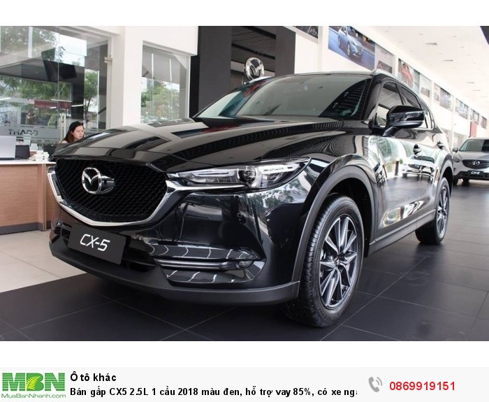 Mua bán xe Mazda CX5 2023 màu đen 032023  Bonbanhcom
