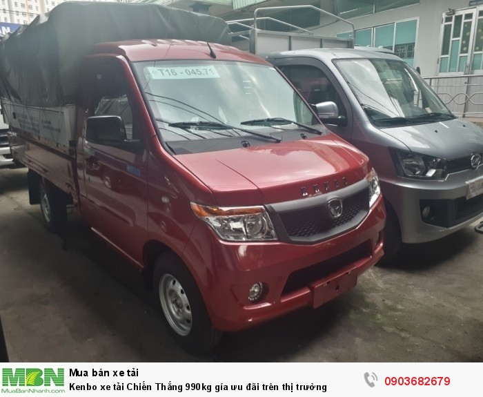 Kenbo xe tải Chiến Thắng 990kg gía ưu đãi trên thị trường