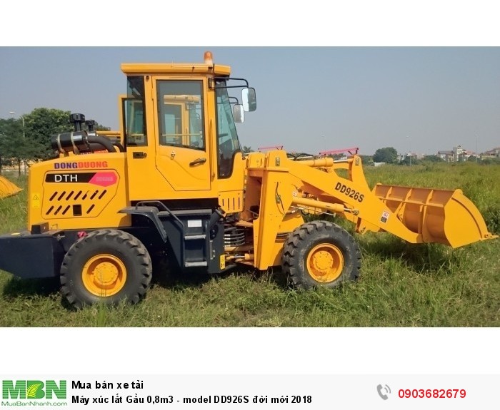 Máy xúc lất Gầu 0,8m3 - model DD926S đời mới 2018
