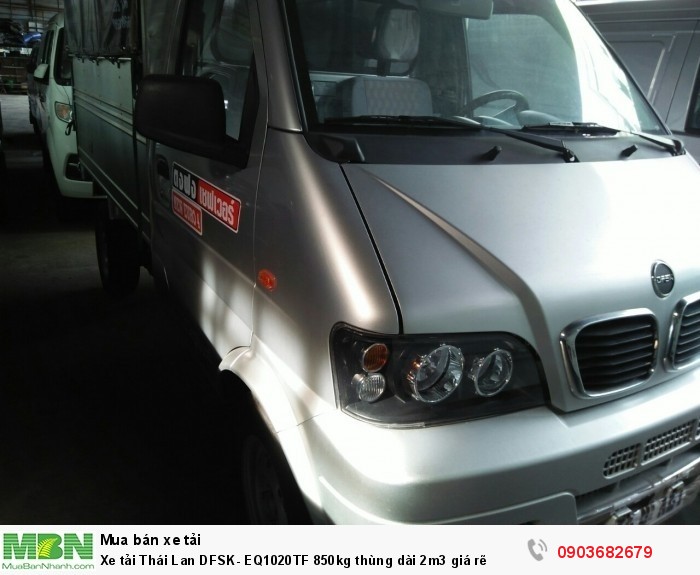 Xe tải Thái Lan DFSK- EQ1020TF 850kg thùng dài 2m3 giá rẽ