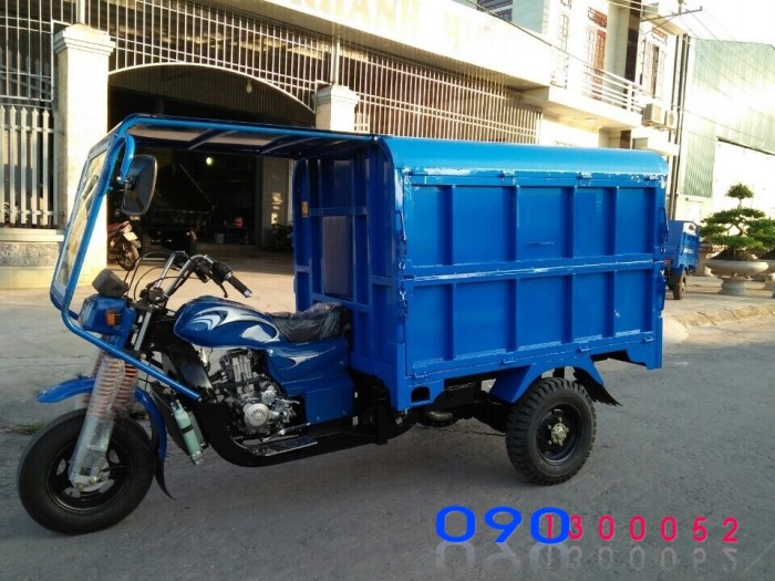 Bán xe ba gác chở rác T&T Fushida vào ngõ xóm