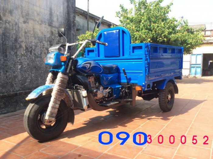 Bán xe ba gác chở rác T&T Fushida vào ngõ xóm
