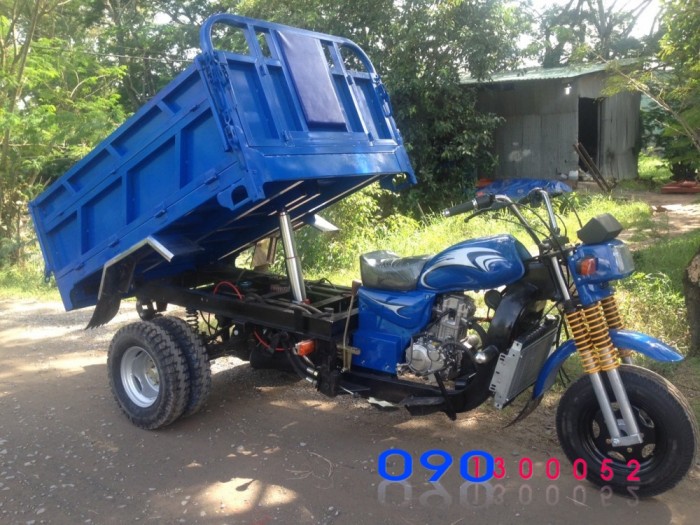Bán xe ba gác chở rác T&T Fushida vào ngõ xóm