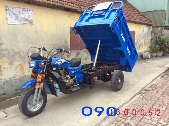Bán xe ba gác chở rác T&T Fushida vào ngõ xóm