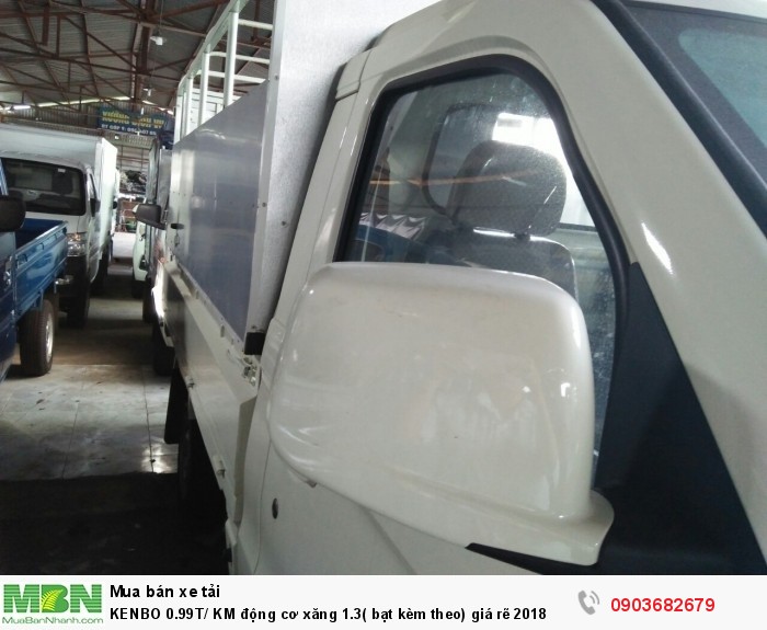 KENBO 0.99T/ KM động cơ xăng 1.3( bạt kèm theo) giá rẽ 2018