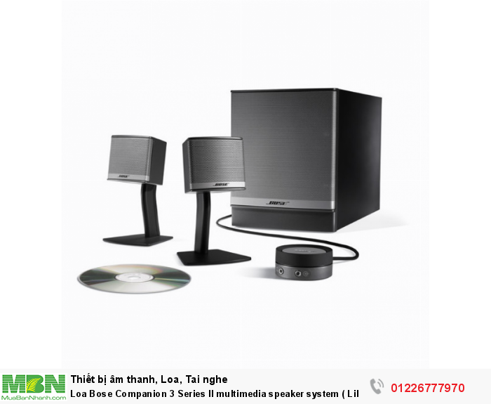 Companion 3 series ii Clearance