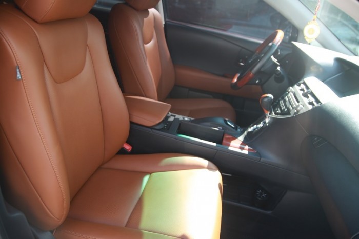 LEXUS RX350 sx và đk 2009, màu đen nội thất nâu cực sang.