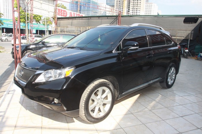 LEXUS RX350 sx và đk 2009, màu đen nội thất nâu cực sang.
