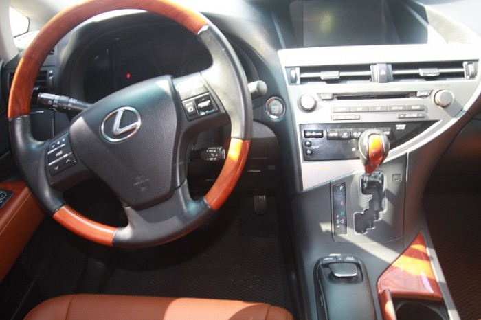 LEXUS RX350 sx và đk 2009, màu đen nội thất nâu cực sang.
