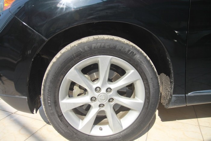 LEXUS RX350 sx và đk 2009, màu đen nội thất nâu cực sang.