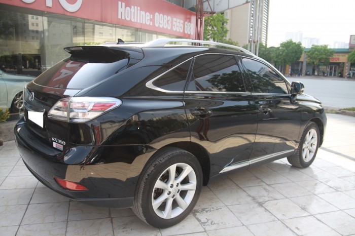 LEXUS RX350 sx và đk 2009, màu đen nội thất nâu cực sang.