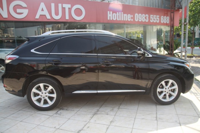 LEXUS RX350 sx và đk 2009, màu đen nội thất nâu cực sang.