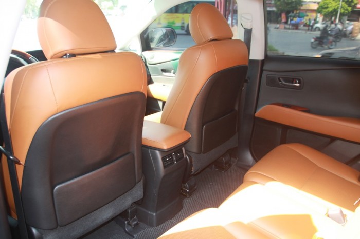 LEXUS RX350 sx và đk 2009, màu đen nội thất nâu cực sang.