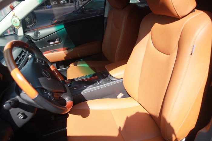 LEXUS RX350 sx và đk 2009, màu đen nội thất nâu cực sang.