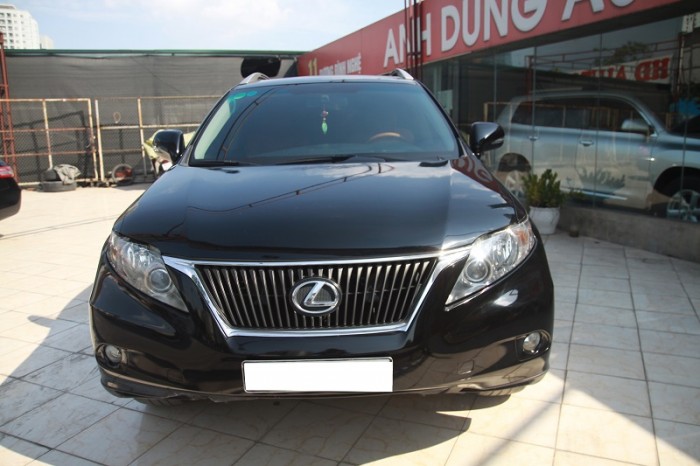 LEXUS RX350 sx và đk 2009, màu đen nội thất nâu cực sang.