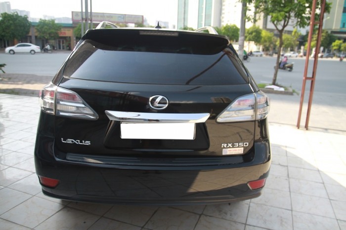 LEXUS RX350 sx và đk 2009, màu đen nội thất nâu cực sang.