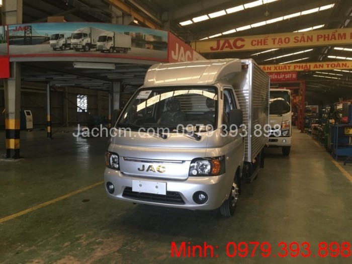 Xe tải Jac 1.25 tấn, Jac x125 tải trọng 1t25, động cơ euro 4 2018