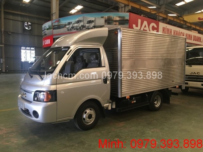 Xe tải Jac 1.25 tấn, Jac x125 tải trọng 1t25, động cơ euro 4 2018